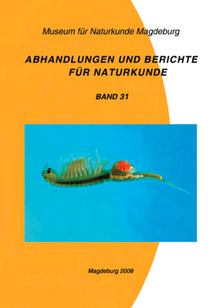 Abhandlungen und Berichte für Naturkunde Band 31 pic