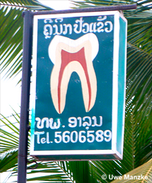 Zahndoktor in einer anderen Region © U. Manzke pic